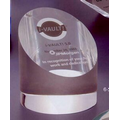 Acrylic Truncated Cylinder Award